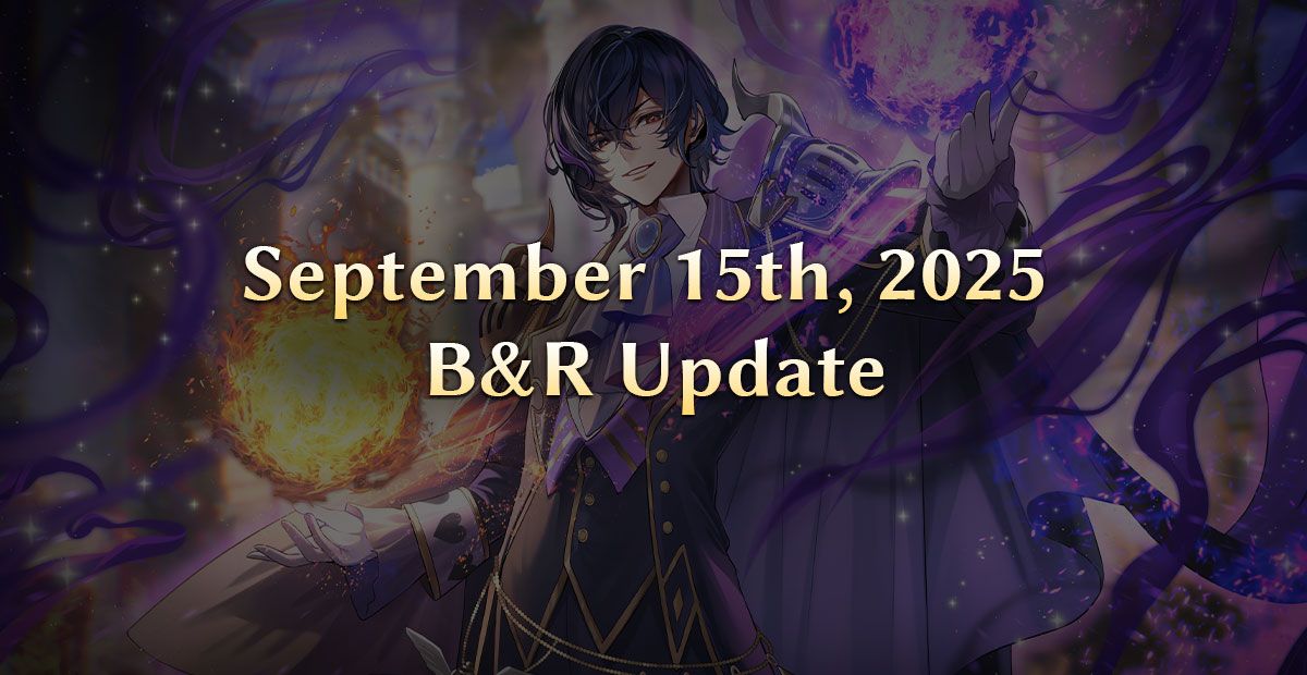 2025年9月15日Ban & Restricted更新