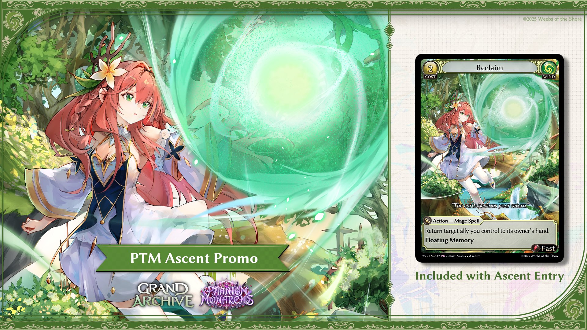 《Phantom Monarchs》賽季的 Ascent 參加特典卡