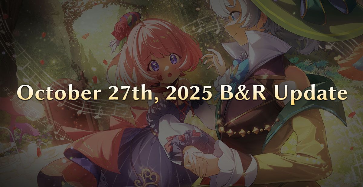 2025年10月27日Ban & Restricted更新