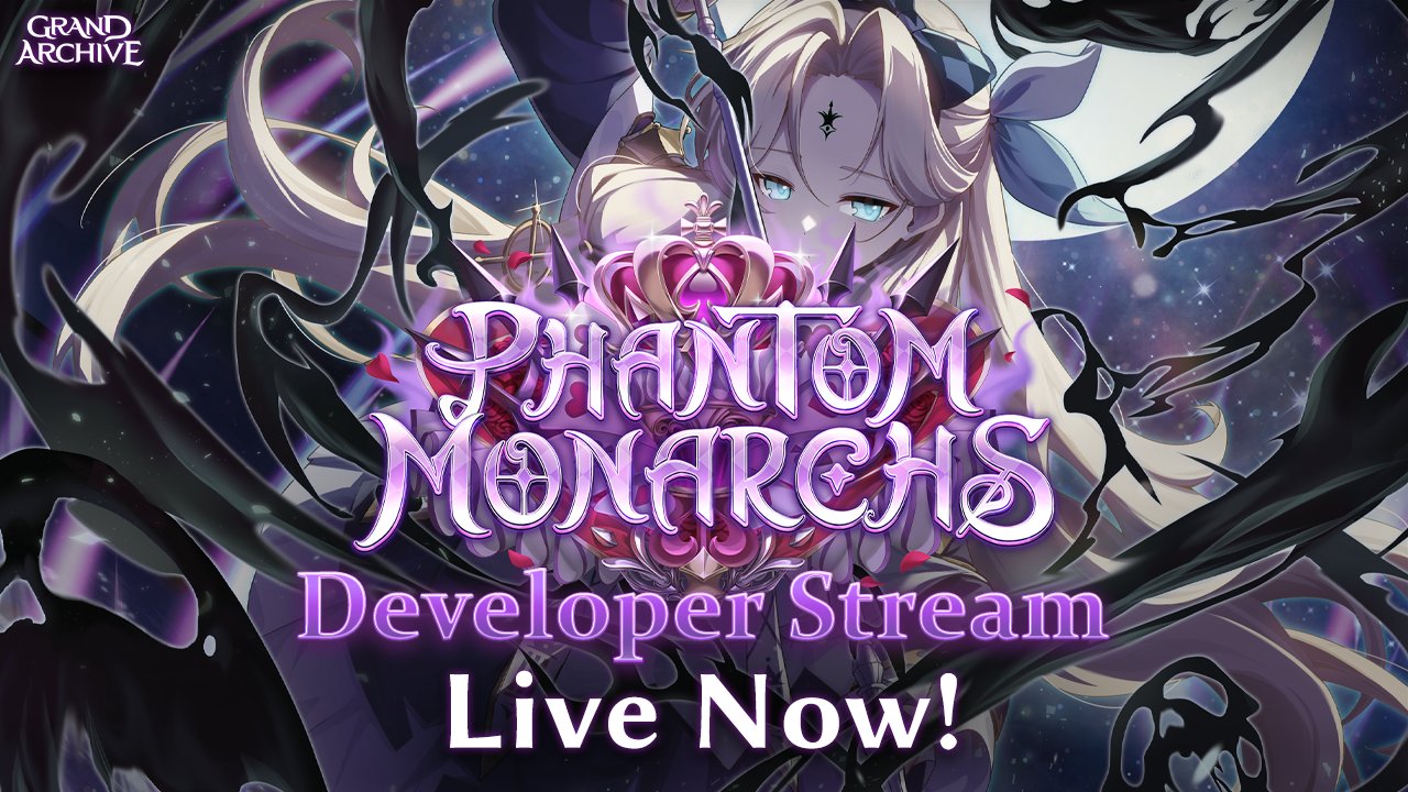 《Phantom Monarchs》開發者直播現正開播中！👑