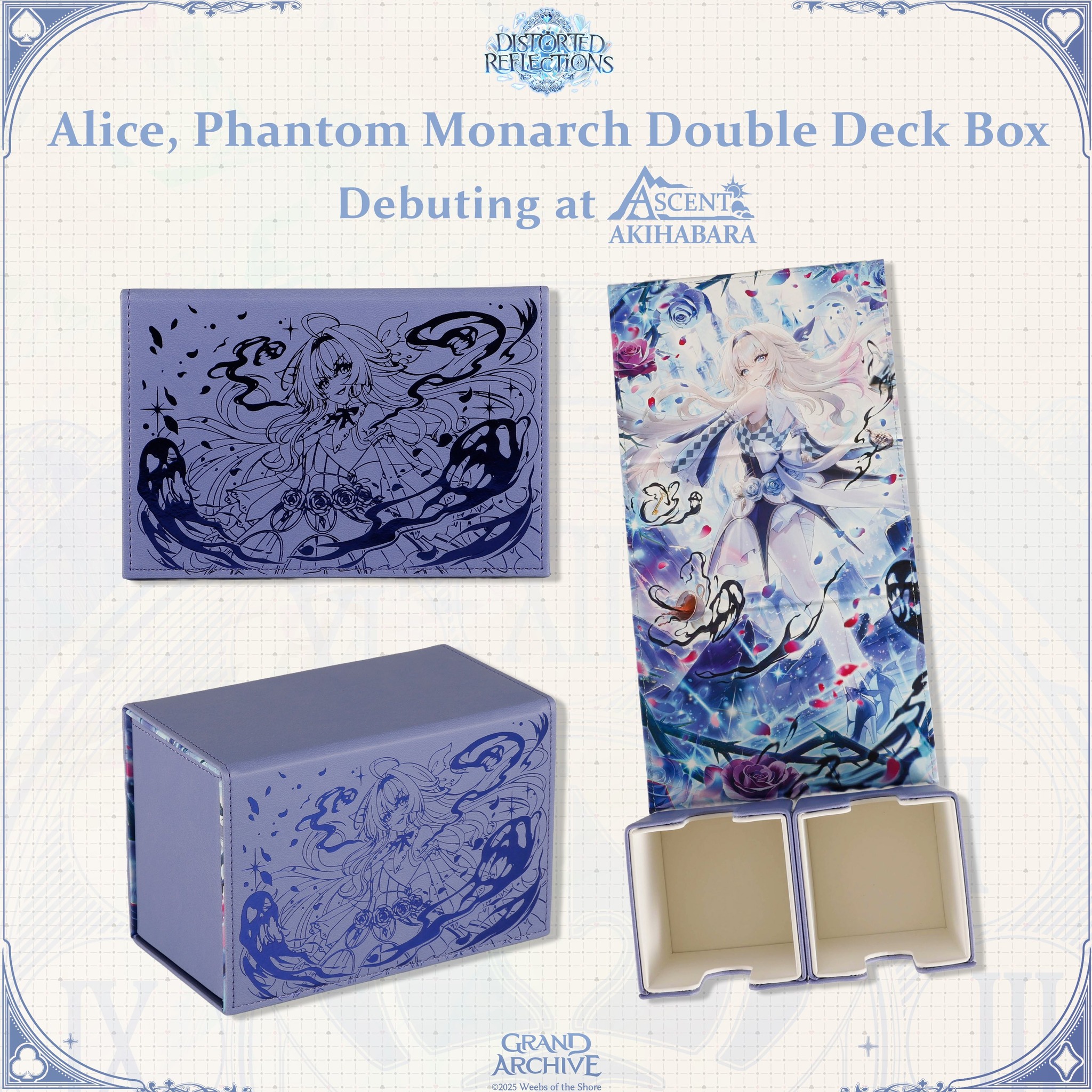 Alice, Phantom Monarch牌盒首次亮相！