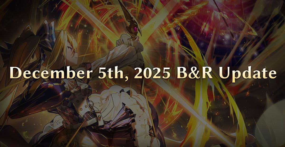 2025年12月5日Ban & Restricted更新