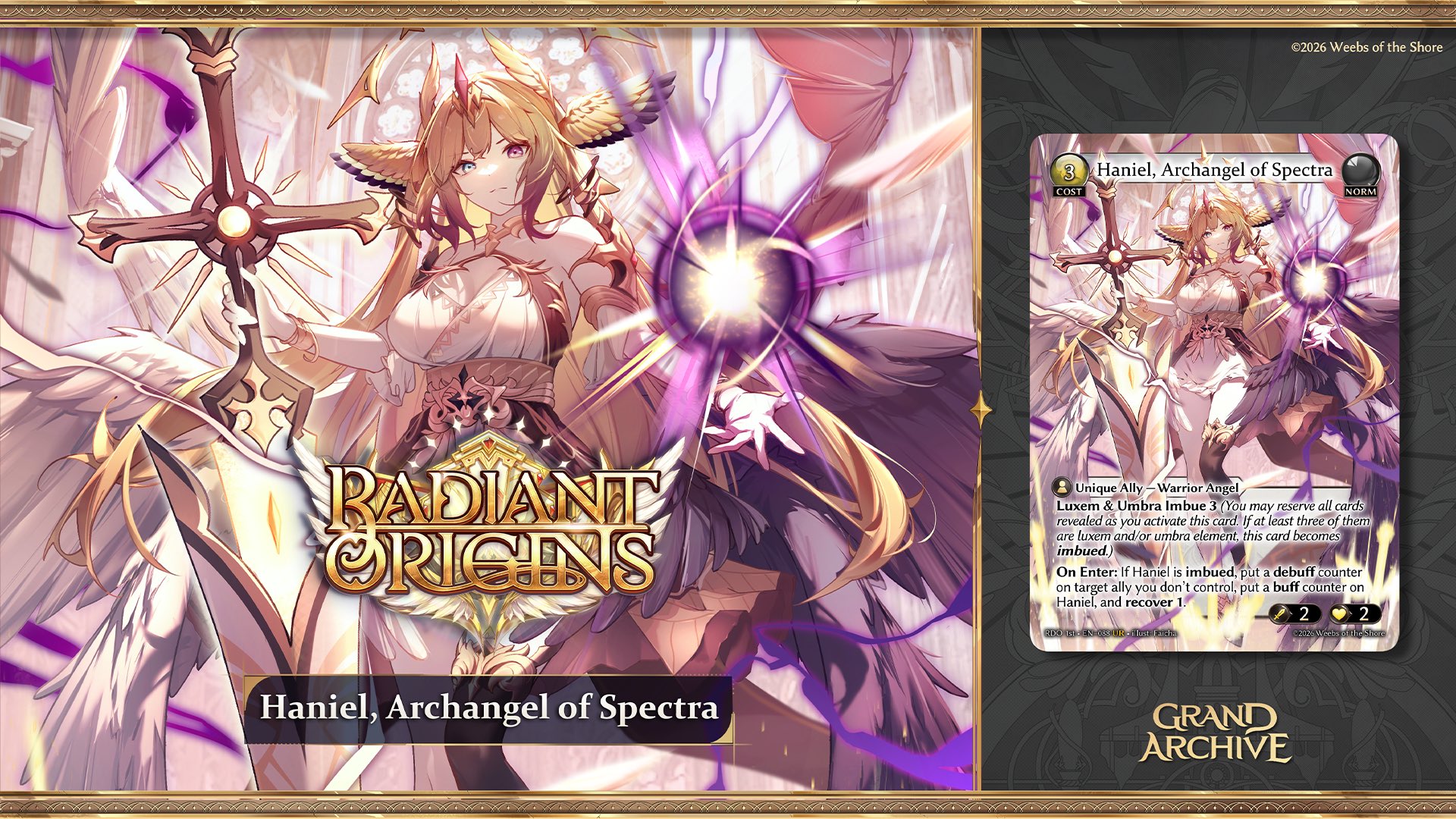 我們來看看Grand Archive中的Archangels吧！