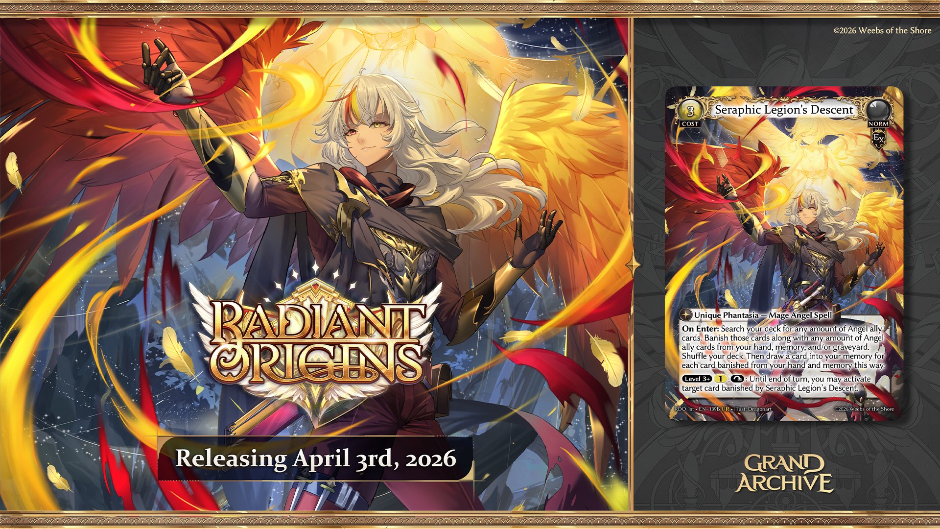 接著來看看Archangels, Seraphic Legion's Descent吧！