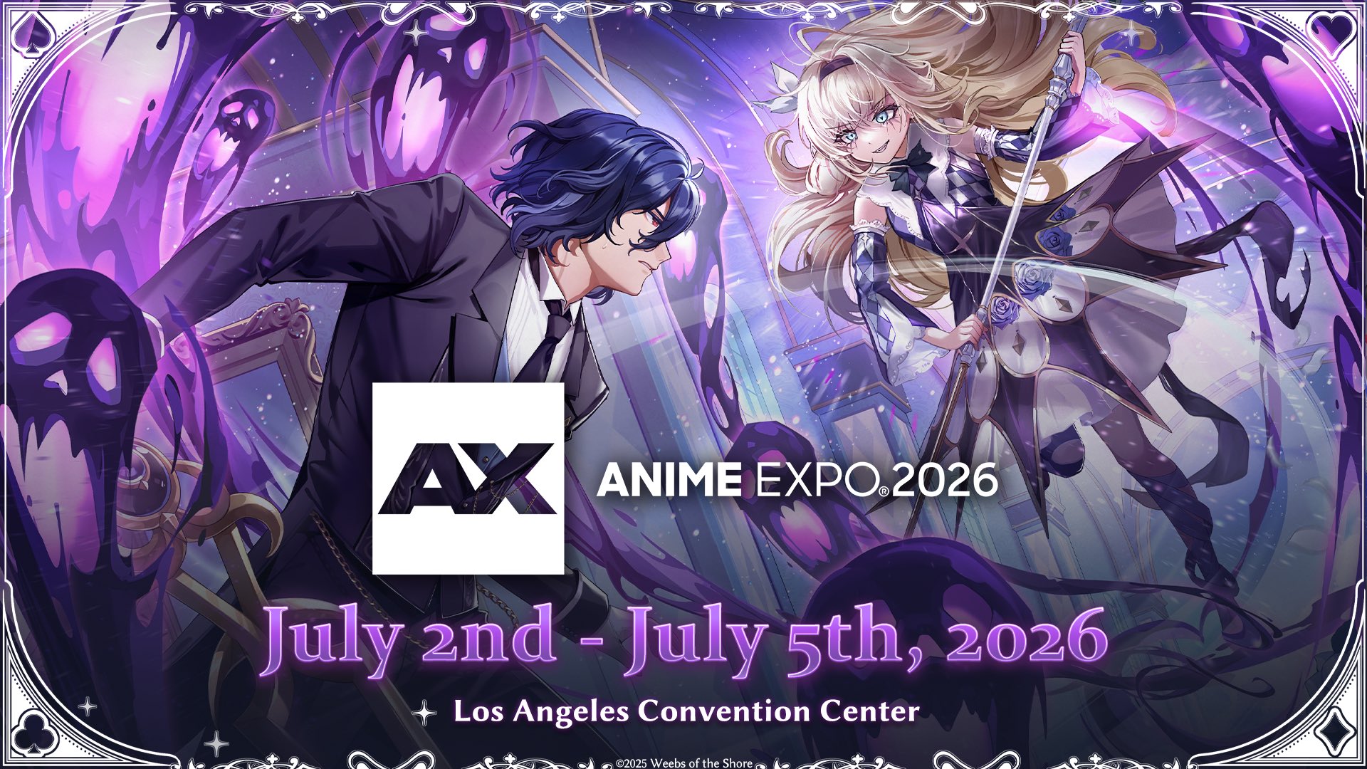 我們很高興宣布，Grand Archive今年將再次參加 AnimeExpo！