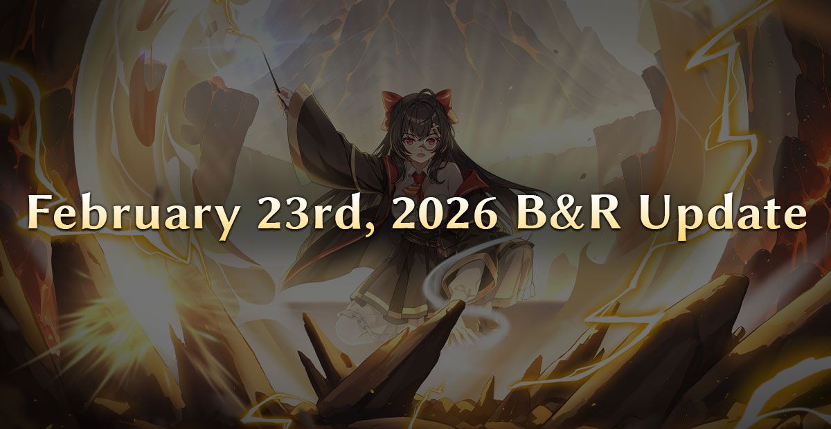 2026年2月23日Ban & Restricted更新