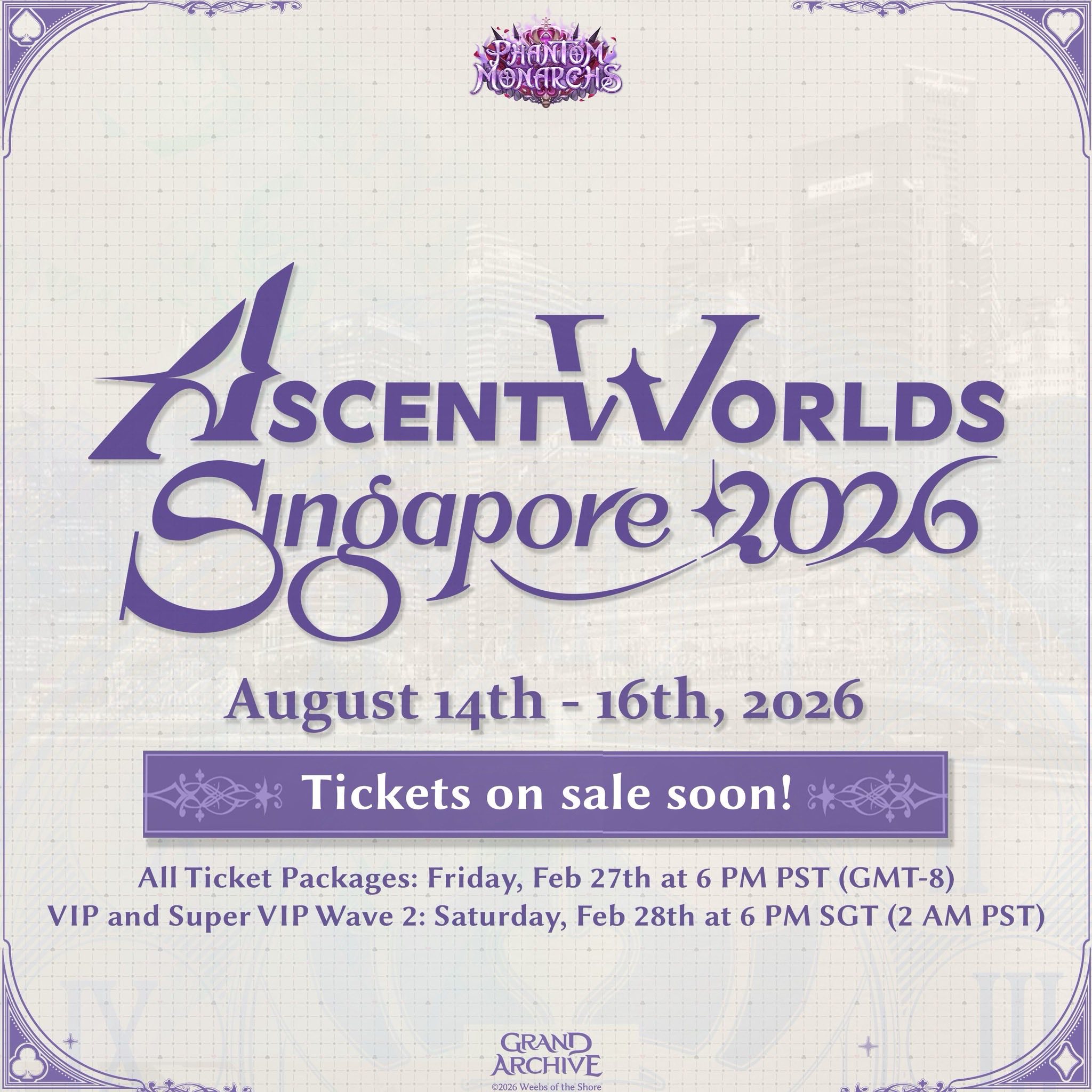 各位玩家早安！大家準備好Ascent World了嗎?