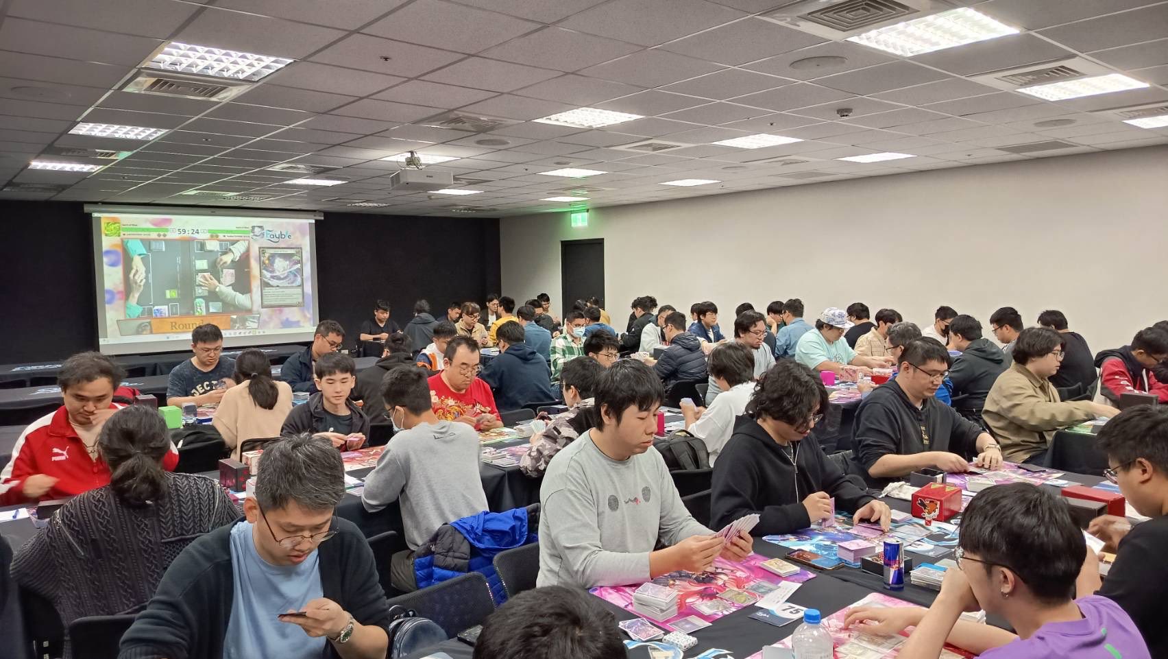 Taichung Regional已經正式開打了！