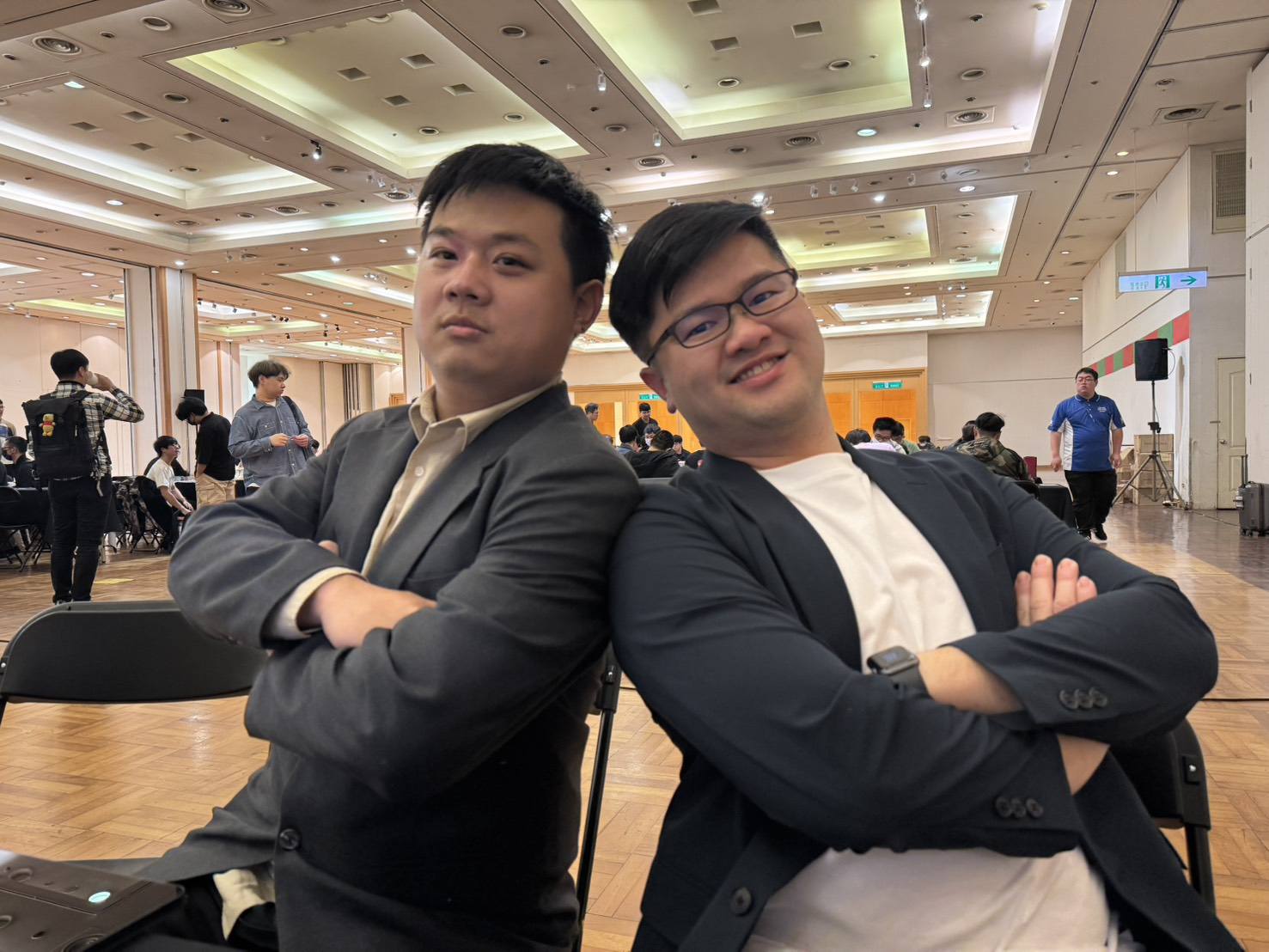 Tainan Regional 正在熱烈進行中！