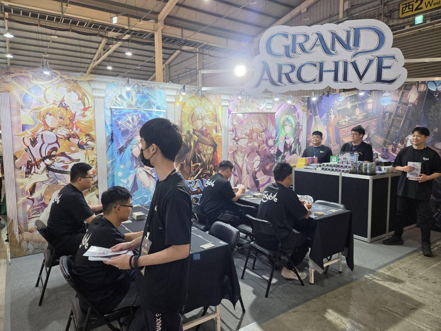 The Taichung International Comic & Animation Festival has entered its third day!