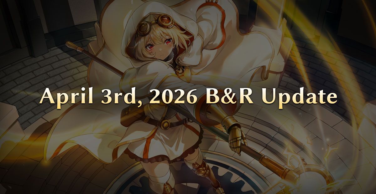 Effective Date: Friday, April 3rd, 2026