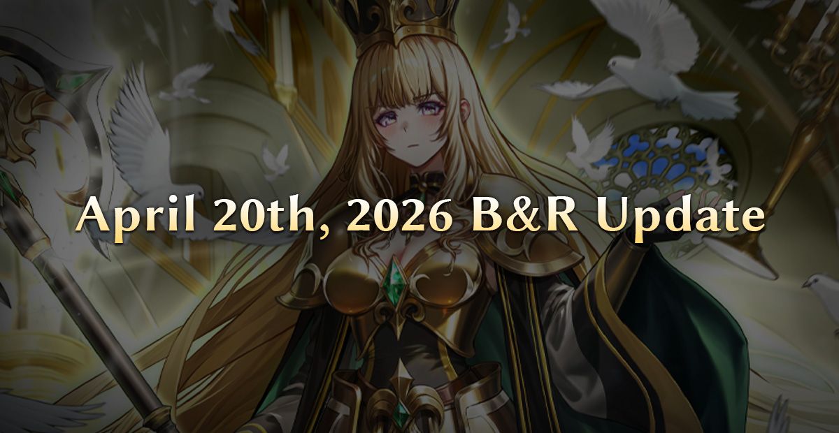 Effective Date: Monday, April 20th, 2026