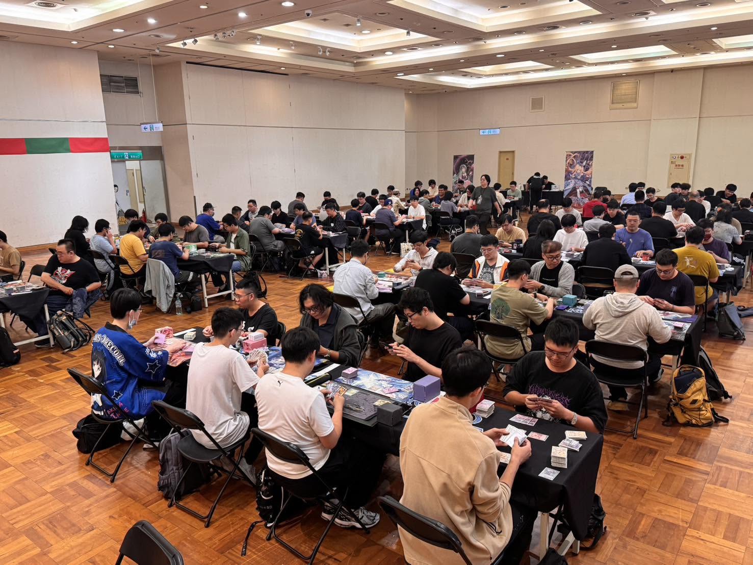 本日的 Tainan Regional 已正式開賽！🔥