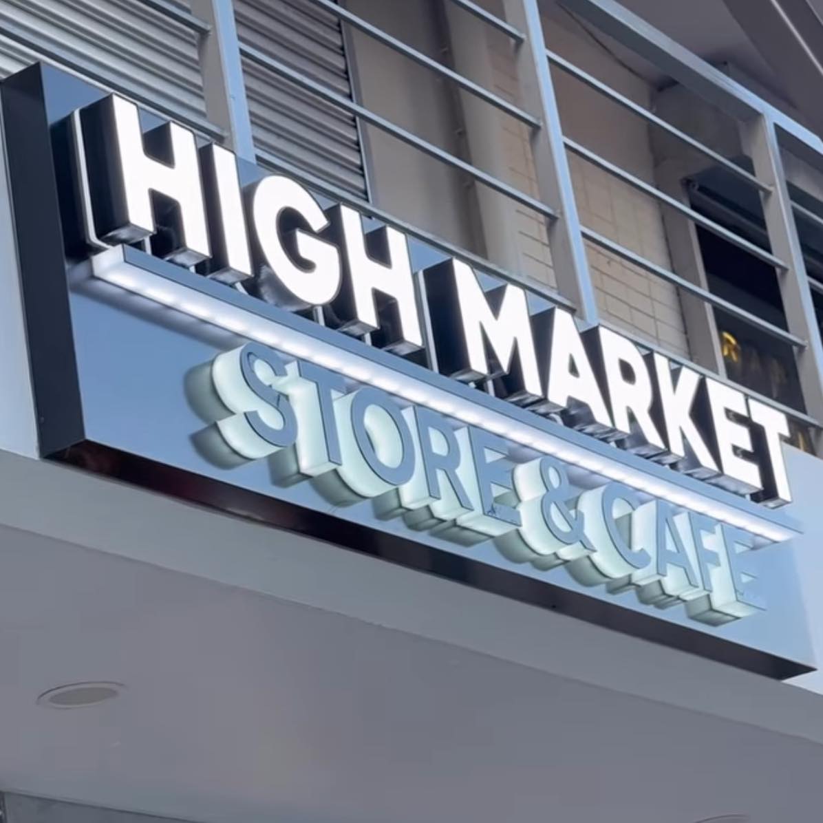 High Market Store and Cafe - Quezon City